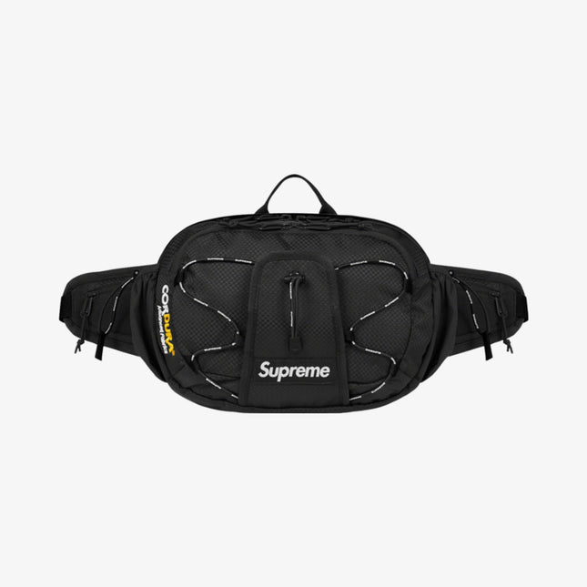 Supreme Harness Waist Bag Black (SS22) - SOLE SERIOUSS (1)