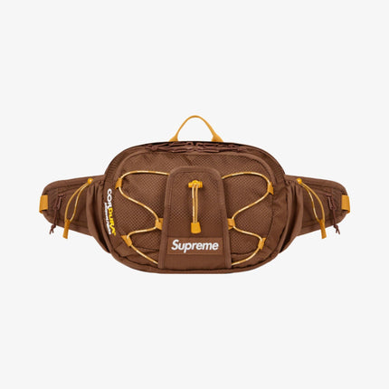 Supreme Harness Waist Bag Brown SS22 - SOLE SERIOUSS (1)