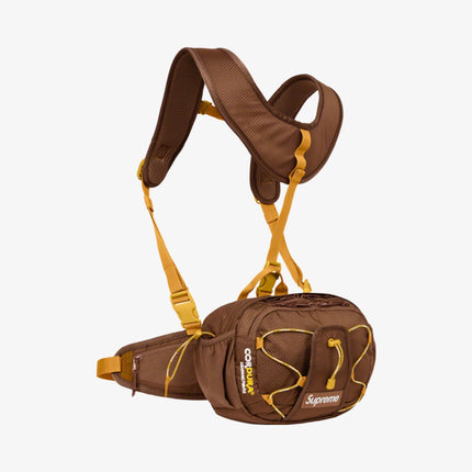 Supreme Harness Waist Bag Brown SS22 - SOLE SERIOUSS (3)