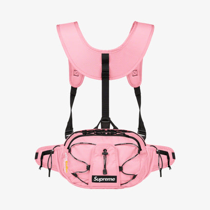 Supreme Harness Waist Bag Pink (SS22) - SOLE SERIOUSS (2)