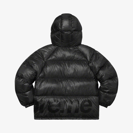 Supreme Hooded Down Down Jacket Black (FW20) - SOLE SERIOUSS (3)