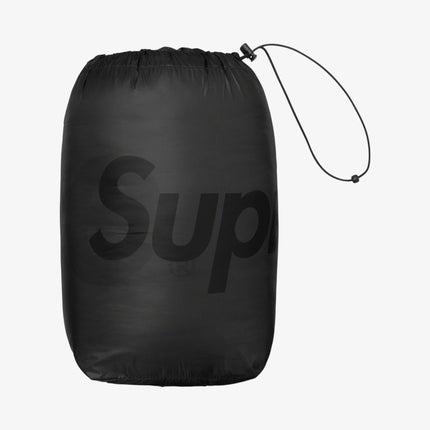 Supreme Hooded Down Down Jacket Black (FW20) - SOLE SERIOUSS (4)