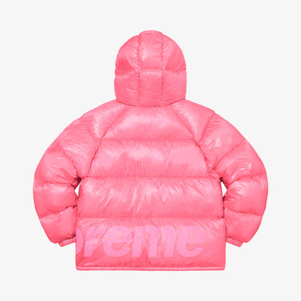 Supreme Hooded Down Down Jacket Pink (FW20) - SOLE SERIOUSS (3)