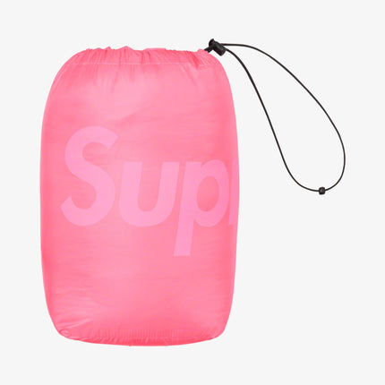 Supreme Hooded Down Down Jacket Pink (FW20) - SOLE SERIOUSS (4)