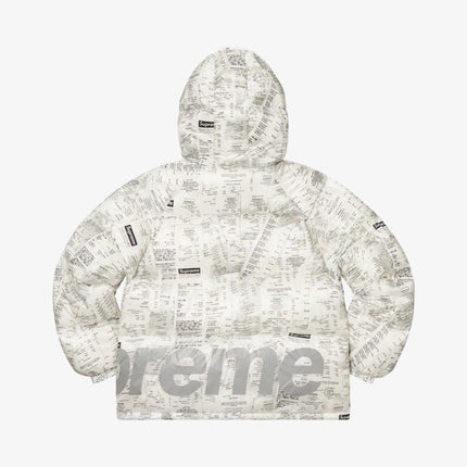 Supreme Hooded Down Down Jacket Reciepts (FW20) - SOLE SERIOUSS (3)