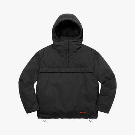 Supreme Hooded Down Pullover Black SS22 - SOLE SERIOUSS (1)