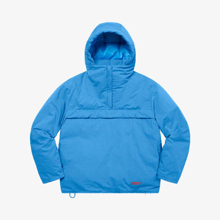 Supreme Hooded Down Pullover Light Blue (SS22) - SOLE SERIOUSS (1)