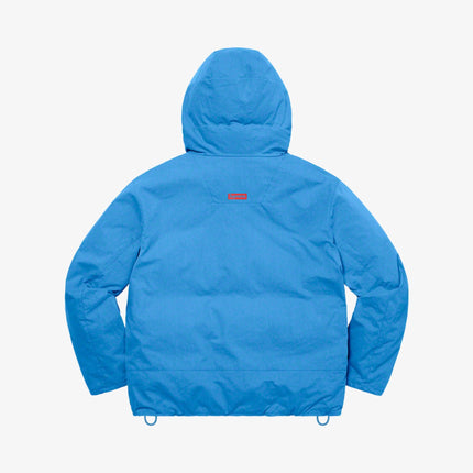 Supreme Hooded Down Pullover Light Blue (SS22) - SOLE SERIOUSS (2)