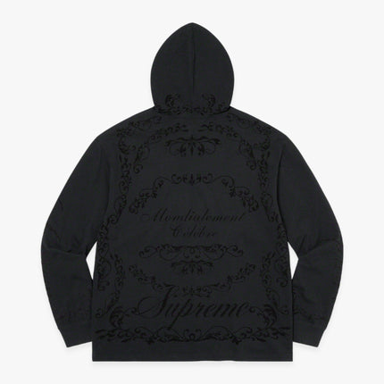 Supreme Hooded L/S Top 'Celebre' Black (SS23) - SOLE SERIOUSS (2)