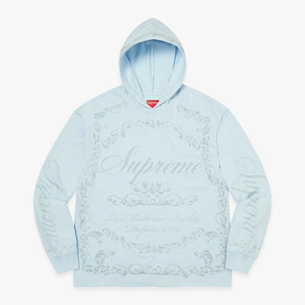 Supreme Hooded L/S Top 'Celebre' Blue (SS23) - SOLE SERIOUSS (1)