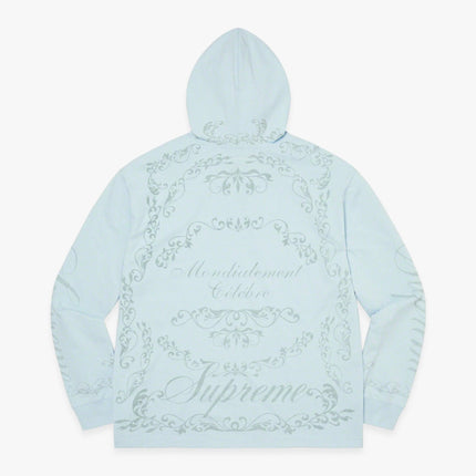 Supreme Hooded L/S Top 'Celebre' Blue (SS23) - SOLE SERIOUSS (2)