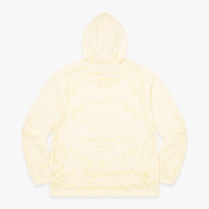 Supreme Hooded L/S Top 'Celebre' White (SS23) - SOLE SERIOUSS (2)