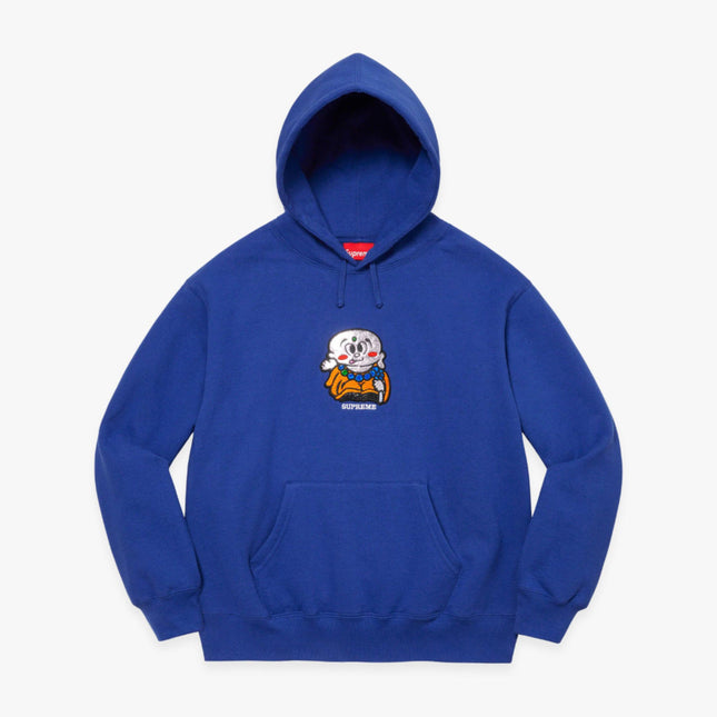 Supreme Hooded Sweatshirt 'AOI Buddha' Royal SS23 - Atelier-lumieres Cheap Sneakers Sales Online (1)