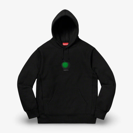 Supreme Hooded Sweatshirt 'Apple' Black (SS19) - SOLE SERIOUSS (1)