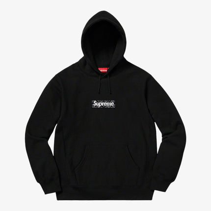 Supreme Hooded Sweatshirt 'Bandana Box Logo' Black FW19 - SOLE SERIOUSS (1)