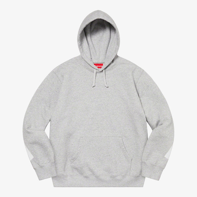 Supreme Hooded Sweatshirt 'Big Logo' Heather Grey (SS21) - SOLE SERIOUSS (1)