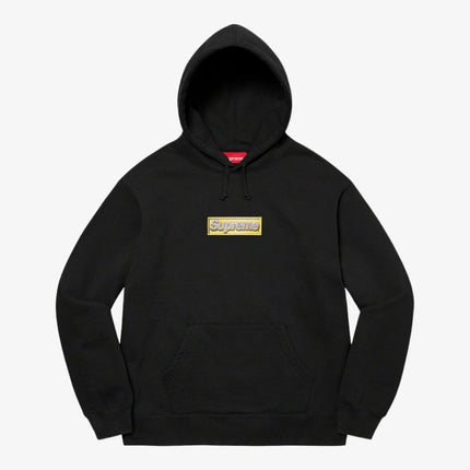 Supreme Hooded Sweatshirt 'Bling Box Logo' Black (SS22) - SOLE SERIOUSS (1)