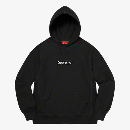 Supreme Hooded Sweatshirt 'Box Logo' Black FW21 - SOLE SERIOUSS (1)