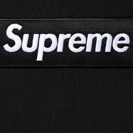 Supreme Hooded Sweatshirt 'Box Logo' Black FW21 - SOLE SERIOUSS (2)