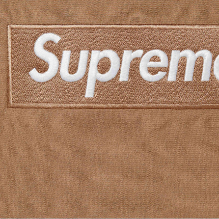 Supreme Hooded Sweatshirt 'Box Logo' Dark Sand FW23 - Atelier-lumieres Cheap Sneakers Sales Online (2)