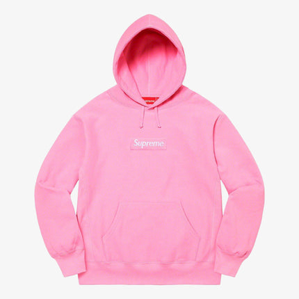 Supreme Hooded Sweatshirt 'Box Logo' Pink (FW21) - SOLE SERIOUSS (1)