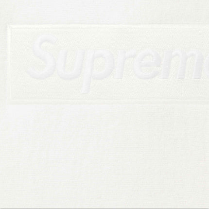 Supreme Hooded Sweatshirt 'Box Logo' White FW23 - Atelier-lumieres Cheap Sneakers Sales Online (2)