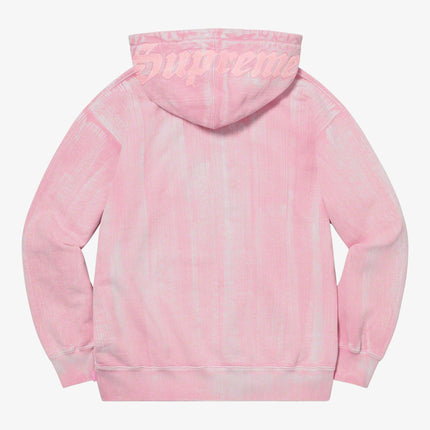 Supreme Hooded Sweatshirt 'Brush Stroke' Pink (SS21) - SOLE SERIOUSS (2)