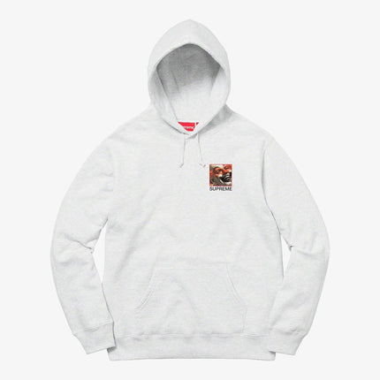 Supreme Hooded Sweatshirt 'Butthole Surfers' Ash Grey (SS21) - SOLE SERIOUSS (1)