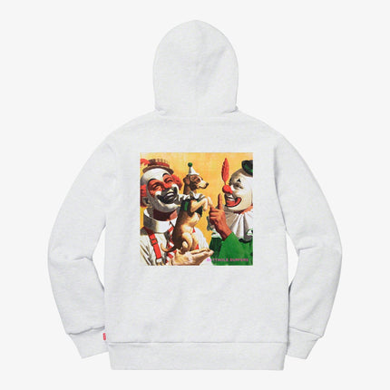 Supreme Hooded Sweatshirt 'Butthole Surfers' Ash Grey (SS21) - SOLE SERIOUSS (2)