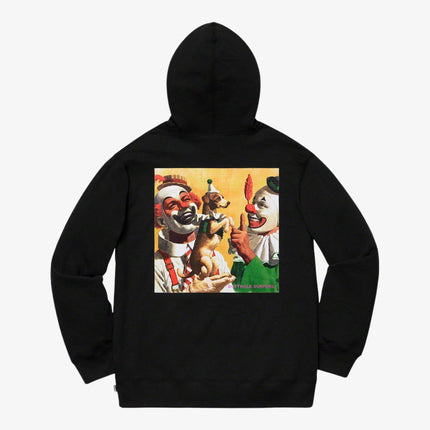 Supreme Hooded Sweatshirt 'Butthole Surfers' Black (SS21) - SOLE SERIOUSS (2)