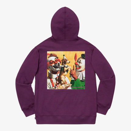 Supreme Hooded Sweatshirt 'Butthole Surfers' Eggplant (SS21) - SOLE SERIOUSS (2)