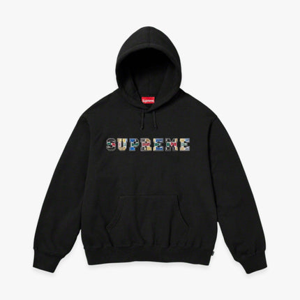 Supreme Hooded Sweatshirt 'Franklin & Marshall Aνδρικό T-Shirt' Black FW23 - Atelier-lumieres Cheap Sneakers Sales Online (1)