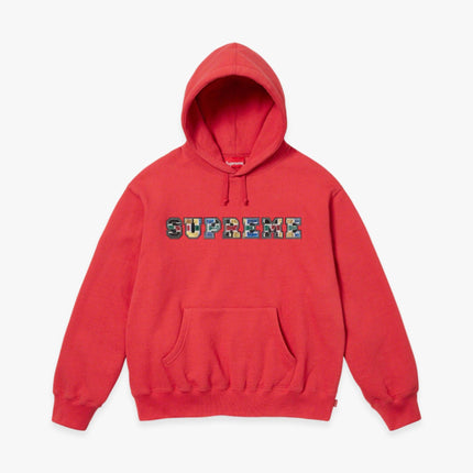 Supreme Hooded Sweatshirt 'AMIRI T-shirt con stampa Verde' Burnt Red FW23 - Atelier-lumieres Cheap Sneakers Sales Online (1)