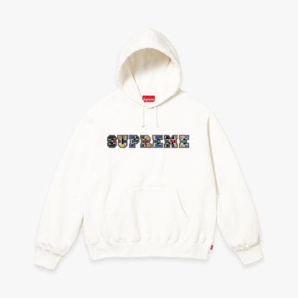 Supreme Hooded Sweatshirt 'msgm grey cotton sweatshirt' White FW23 - Atelier-lumieres Cheap Sneakers Sales Online (1)