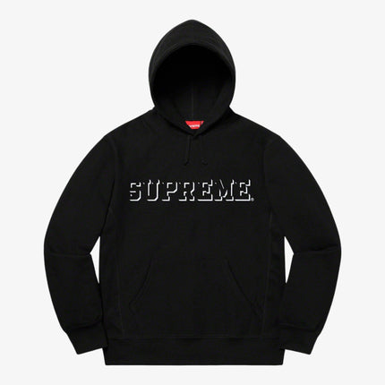 Supreme Hooded Sweatshirt 'Drop Shadow' Black (FW20) - SOLE SERIOUSS (1)