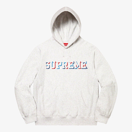 Supreme Hooded Sweatshirt 'Drop Shadow' Heather Multi (FW20) - SOLE SERIOUSS (1)