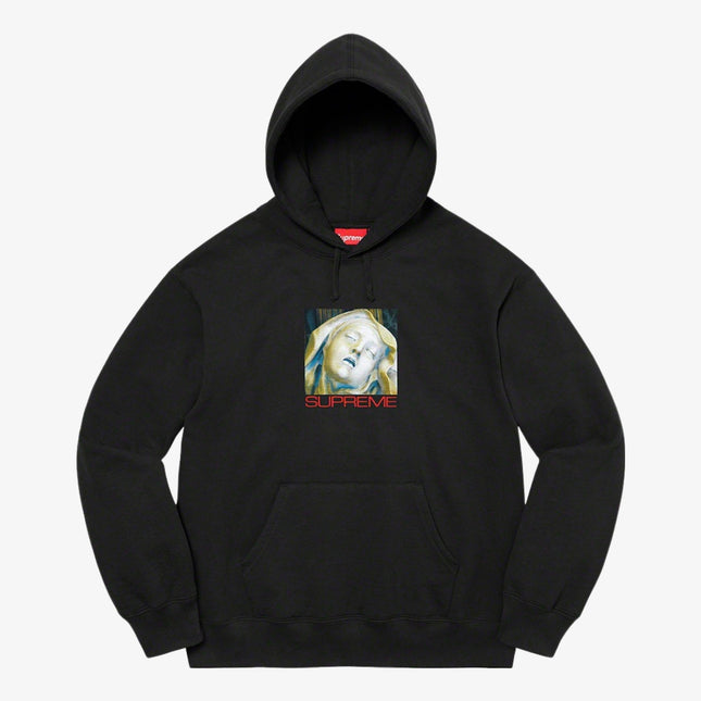 Supreme Hooded Sweatshirt 'Ecstasy' Black (FW21) - SOLE SERIOUSS (1)