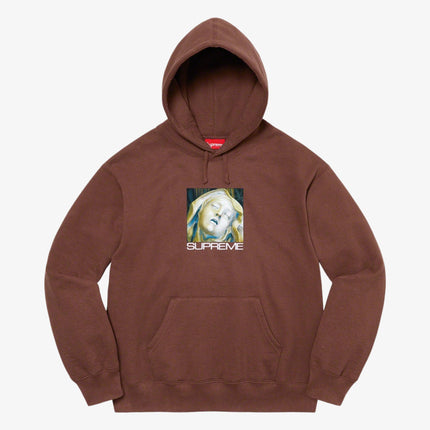 Supreme Hooded Sweatshirt 'Ecstasy' Brown (FW21) - SOLE SERIOUSS (1)