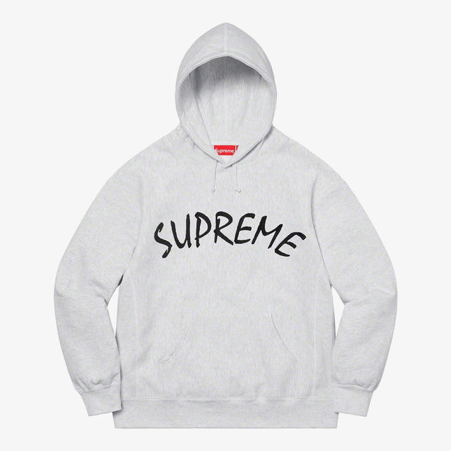 Supreme Hooded Sweatshirt 'FTP Arc' Ash Grey (SS21) - SOLE SERIOUSS (1)