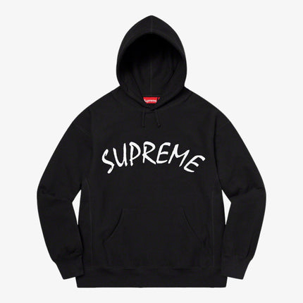 Supreme Hooded Sweatshirt 'FTP Arc' Black (SS21) - SOLE SERIOUSS (1)