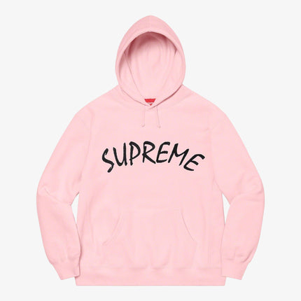 Supreme Hooded Sweatshirt 'FTP Arc' Light Pink (SS21) - SOLE SERIOUSS (1)