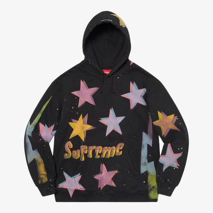 Supreme Hooded Sweatshirt 'Gonz Stars' Black (SS21) - SOLE SERIOUSS (1)