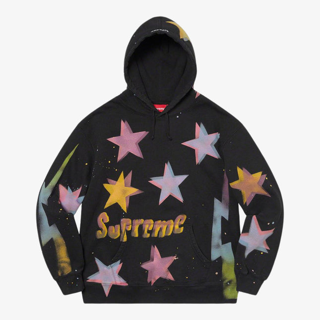 Supreme Hooded Sweatshirt 'Gonz Stars' Black (SS21) - SOLE SERIOUSS (1)