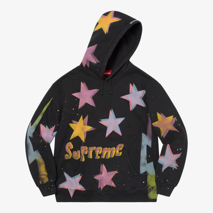 Supreme Hooded Sweatshirt 'Gonz Stars' Black (SS21) - SOLE SERIOUSS (2)