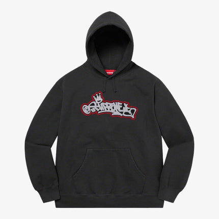 Supreme Hooded Sweatshirt 'Handstyle' Black (SS21) - SOLE SERIOUSS (1)