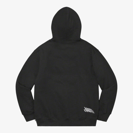 Supreme Hooded Sweatshirt 'Handstyle' Black (SS21) - SOLE SERIOUSS (2)