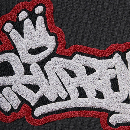 Supreme Hooded Sweatshirt 'Handstyle' Black (SS21) - SOLE SERIOUSS (3)