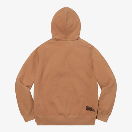 Supreme Hooded Sweatshirt 'Handstyle' Brown (SS21) - SOLE SERIOUSS (2)