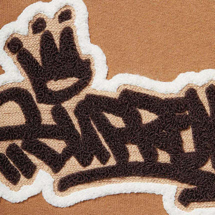 Supreme Hooded Sweatshirt 'Handstyle' Brown (SS21) - SOLE SERIOUSS (3)