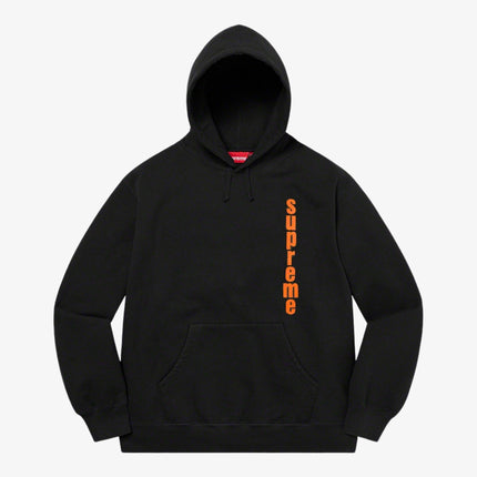 Supreme Hooded Sweatshirt 'Invert' Black (SS21) - SOLE SERIOUSS (1)